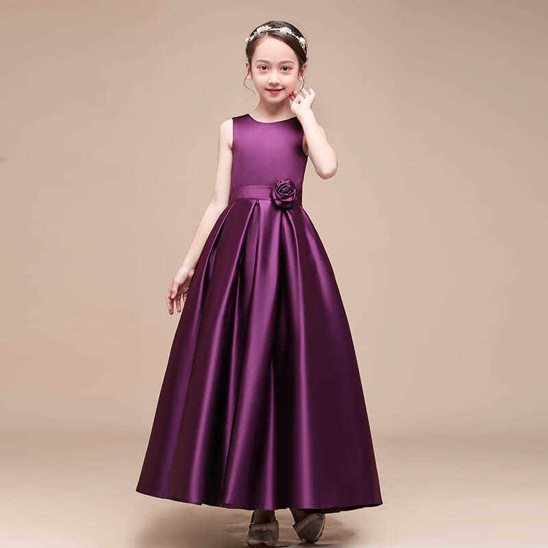 儿童女公主裙礼服高端洋气黑色钢琴走秀女童合唱演出服中国风红秋,淘宝优惠券,粉丝福利购,淘宝优惠卷