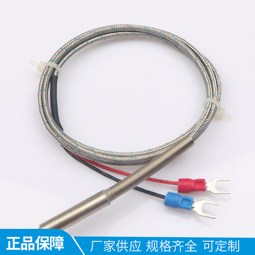 仿进口针型铠装热电偶WRNK-191 K型热电偶 E/J温度传感器测温电阻 - 图1