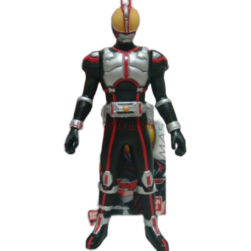 万代 Masked Rider FAIZ 假面骑士 555 软胶人偶 手办 模型 玩具 - 图3