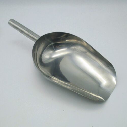 不锈钢茶铲 茶勺子 加厚茶叶店打包装工具茶匙 大米冰块大豆铲子 - 图0