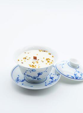 茶空间香薰佛手柑+桂花、玫瑰花