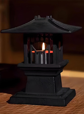 仿古影视烛台灯古典家居典雅摆件