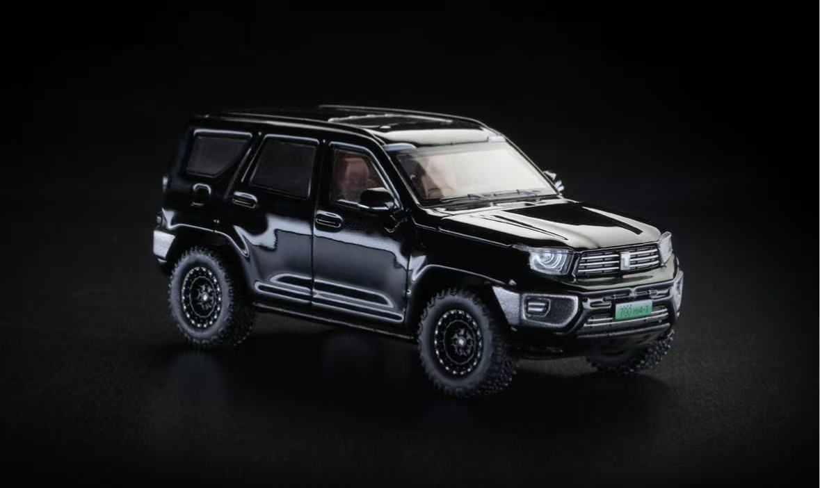 1/64 拓意 仰望u9 ca630 山海炮 lc100陆巡 皇冠车模 - 图0