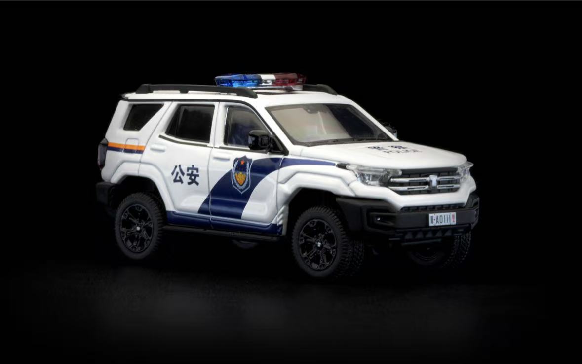 1/64 拓意 仰望u9 ca630 山海炮 lc100陆巡 皇冠车模 - 图2