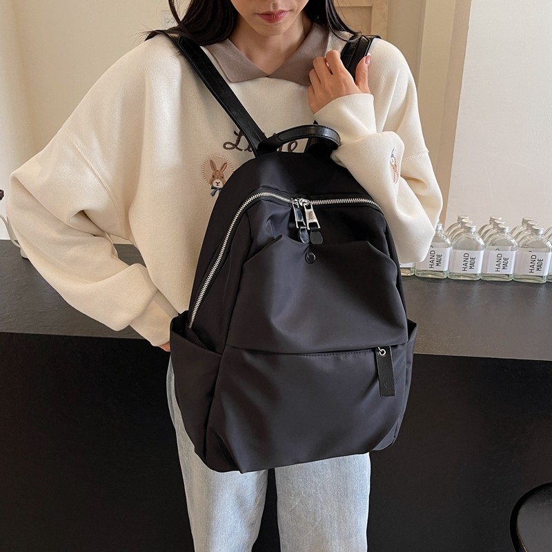 2026新款双肩包女防水牛津布大容量旅行包学生书包电脑包休闲女包,淘宝优惠券,粉丝福利购,淘宝优惠卷