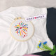 ມື embroidered fireworks ຮູບແບບ diy ອຸປະກອນການຊຸດເຄື່ອງນຸ່ງຄູ່ embroidered peach ຫົວໃຈບວກກັບນ້ໍາ soluble ຂອງຂວັນສະຕິກເກີ