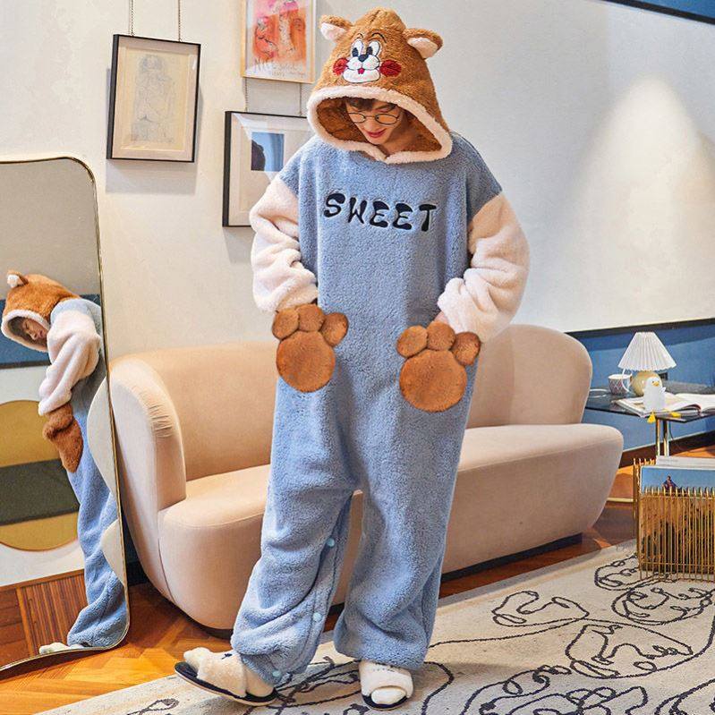  艾琪铭睡衣/家居服套装