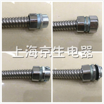 ທໍ່ໂລຫະສະແຕນເລດ 304 ແລະ 316L Jingsheng stainless steel threading protection sleeve corrugated hose 6 ນາທີ 20