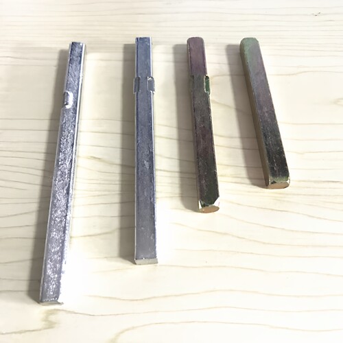 方条方杆四方条铁条锁芯螺丝家用机械执手门锁门把手锁具配件大全 - 图1