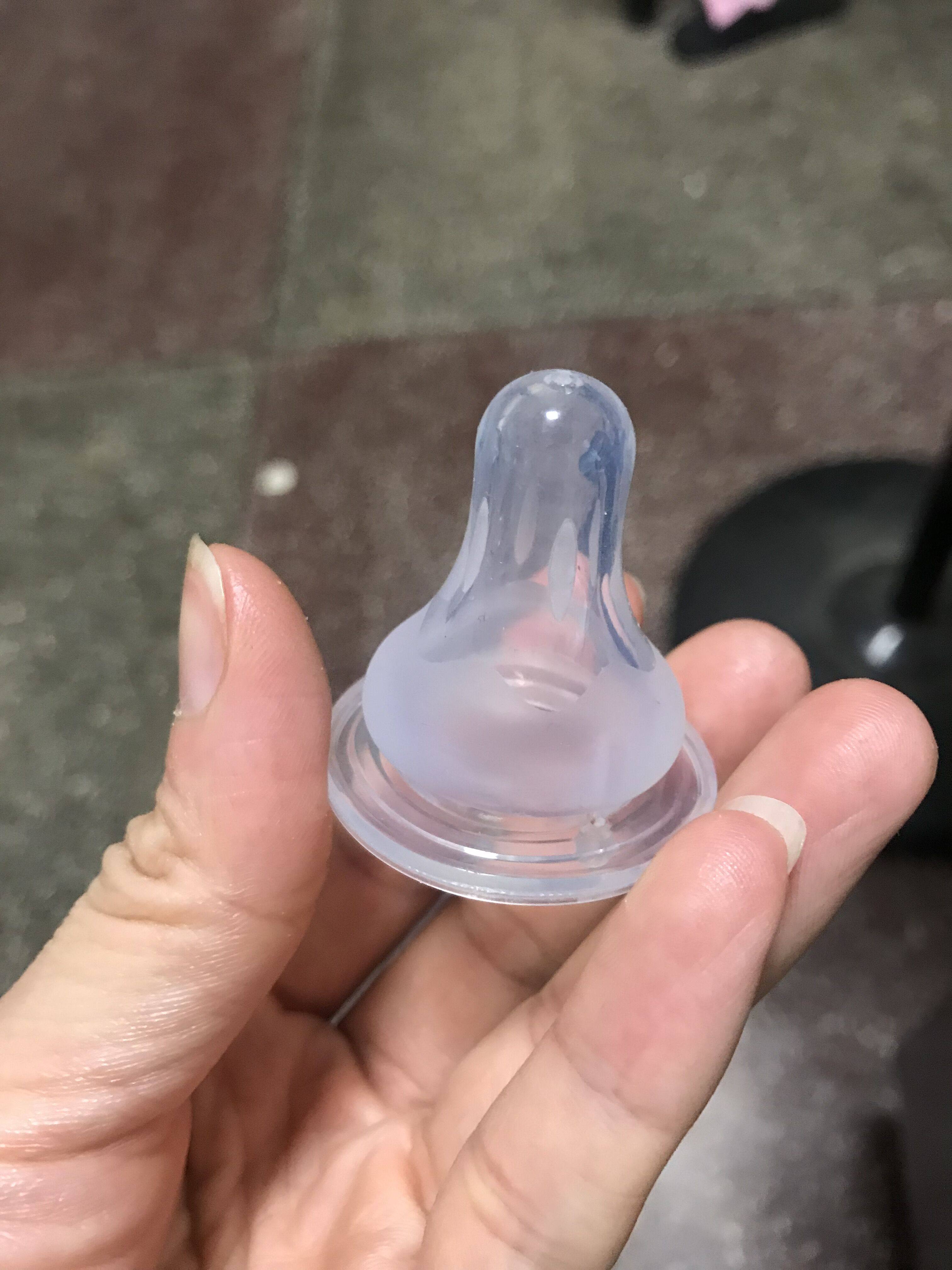 适用于贝亲奶瓶奶嘴标准宽口径通用婴儿宝宝硅胶仿母乳防胀气正品