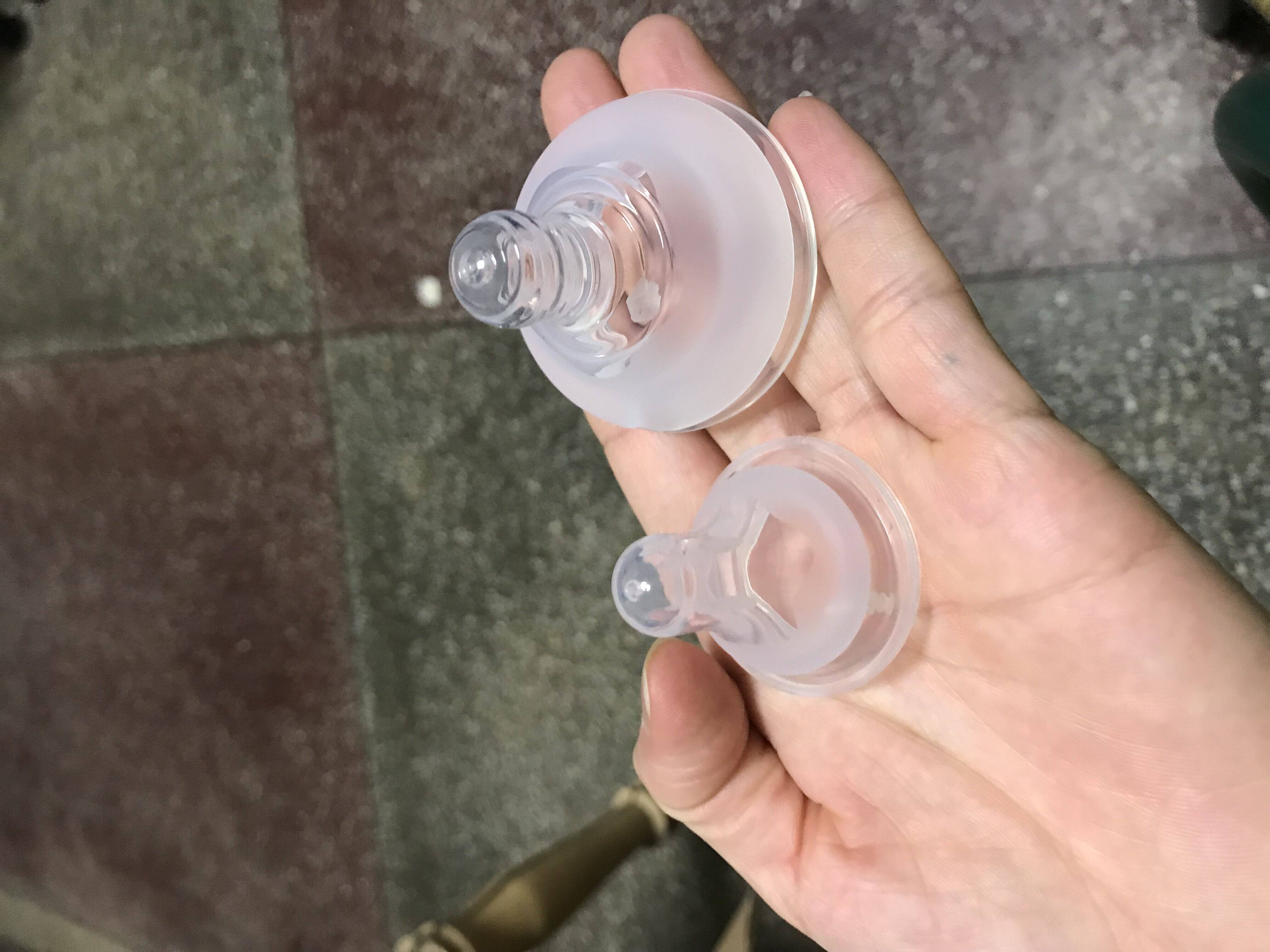 适用于贝亲奶瓶奶嘴标准宽口径通用婴儿宝宝硅胶仿母乳防胀气正品