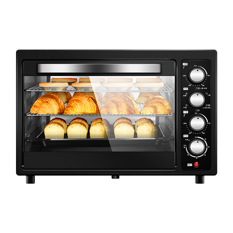 名健家用多功能烘焙全自动电烤箱 名健电器电烤箱