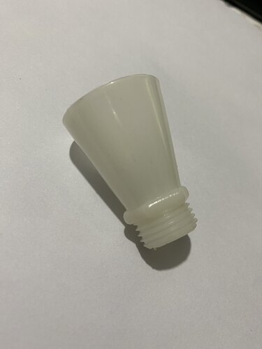 灭火器配件灭火器塑料喷嘴1-3KG灭火器喷嘴 - 图0