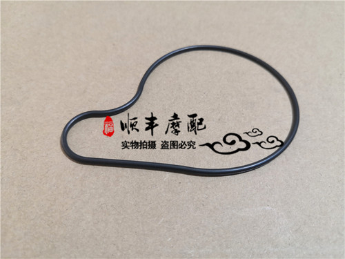 小黄龙BJ250-15/15A水泵轴油封TNT250CC水泵密封圈右盖水泵散件 - 图1