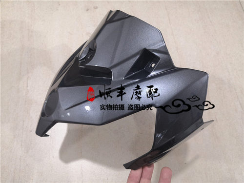 BJ500GS-5D/20款新款金鹏502/502X前照灯前护罩大灯罩护罩灯壳 - 图0