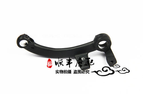 黄龙BJ300GS/BN302/TNT刹车踏杆踏板后液刹脚踏橡胶衬套弹簧 - 图0
