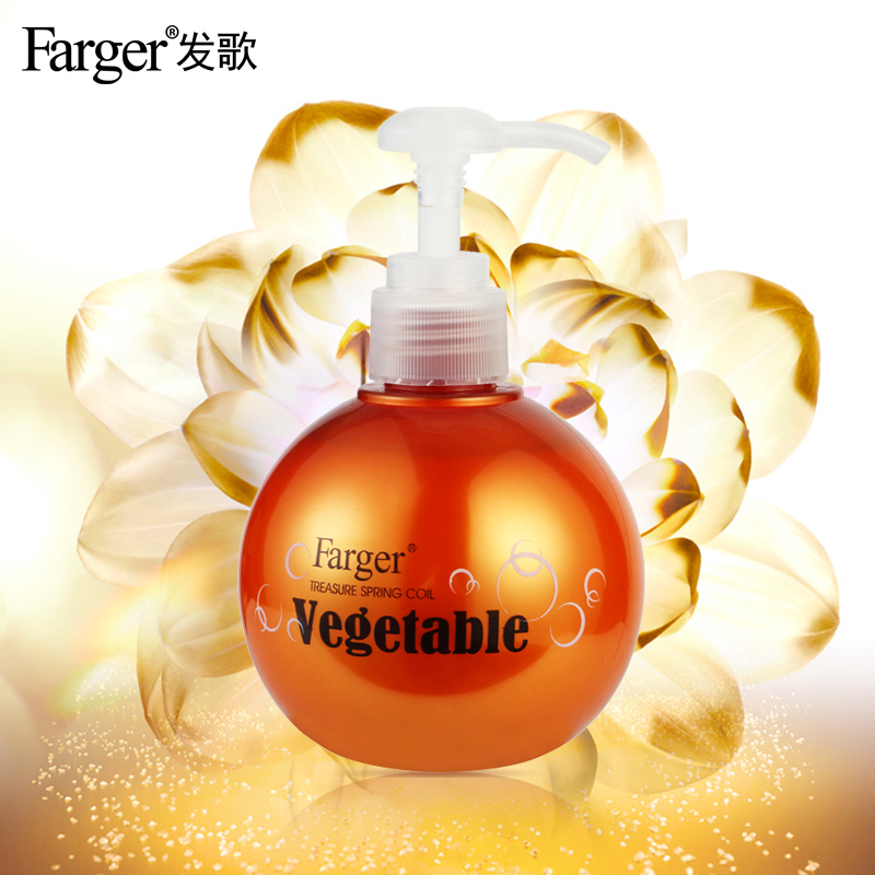 farger金邦通达专卖店发歌羊毛卷宝贝蛋弹力精华素保湿 护卷弹力女素卷发 发哥定型护发1