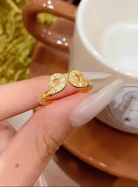 紧箍咒戒指开口可调节