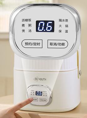 艾青春多功能电热锅电饭煲煲汤AI-G11（电炖盅）