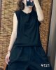 All-match casual simple literary vest top
