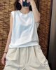 All-match casual simple literary vest top