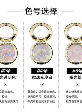 日本本土版奥尔滨elegance雅莉格丝e大饼粉饼家庭装27g便携装8.8g
