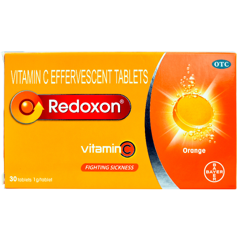 拜耳力度伸维C泡腾片30片橙味vc片增强抵抗力补充维生素C 旗舰店 - 图3