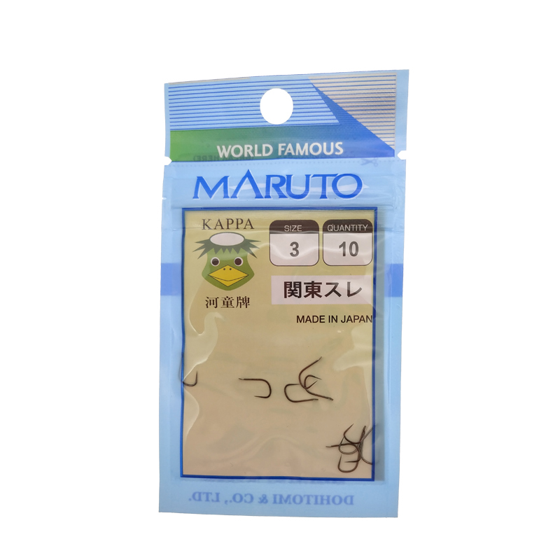 土肥富鱼钩日本进口河童牌袖钩溪流秋田狐万能袖特研针金海夕丸世 - 图2