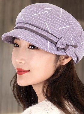 贝雷帽户外优雅女士帽子