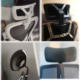 Installation and modification of computer office chairs, employee network leisure chairs, swivel chairs, headrests, headrests and pillows, modifications and accessories