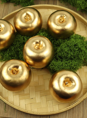 仿真苹果模型柠檬橙子香蕉芒果西瓜道具学校教具仿真水果假苹果