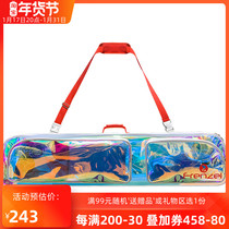 FRENZEL flange left free diving long footed webbed chameleon transparent waterproof light equipped with foot webbing bag