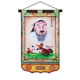 Монгольская картина Монгольская ручная ручная ручная ручная ручная ручная ручная ручная работы на рисунок Монгольский обеденный ресторан