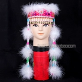 Монгольская танцевальная монгольская халата головная ура