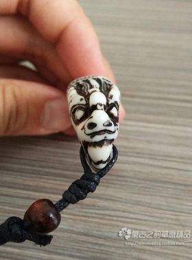 项链个性复古民族风男款颈饰野性潮流潮男饰品