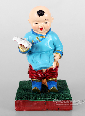 蒙古摆件桌面元素民族风工艺品