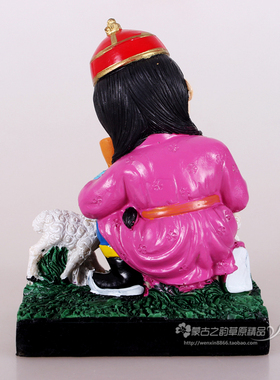 蒙古摆件桌面元素民族风工艺品