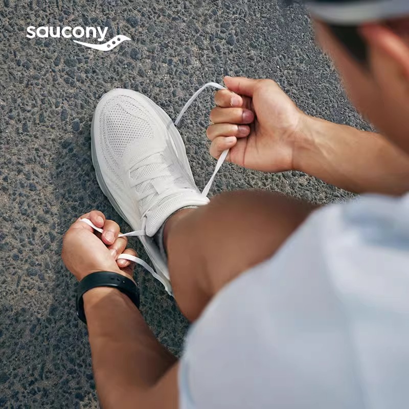 Saucony索康尼2024新款GUARD休闲轻便舒适男子训练缓震跑鞋运动鞋 - 图2