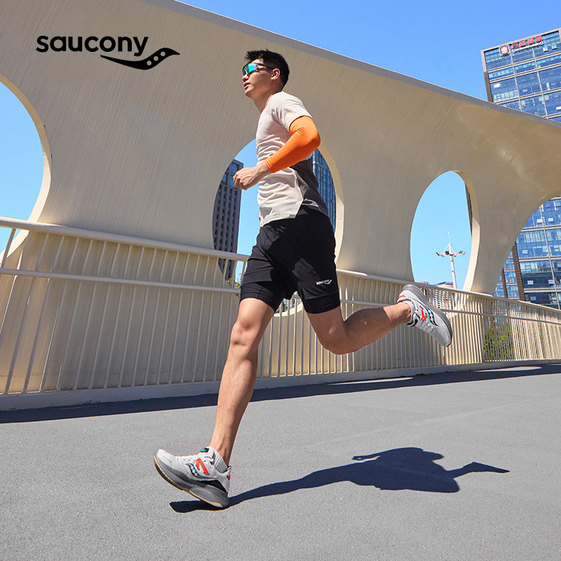 Saucony索康尼GUIDE向导16情侣男子减震缓震舒适跑鞋运动鞋跑步鞋 - 图1