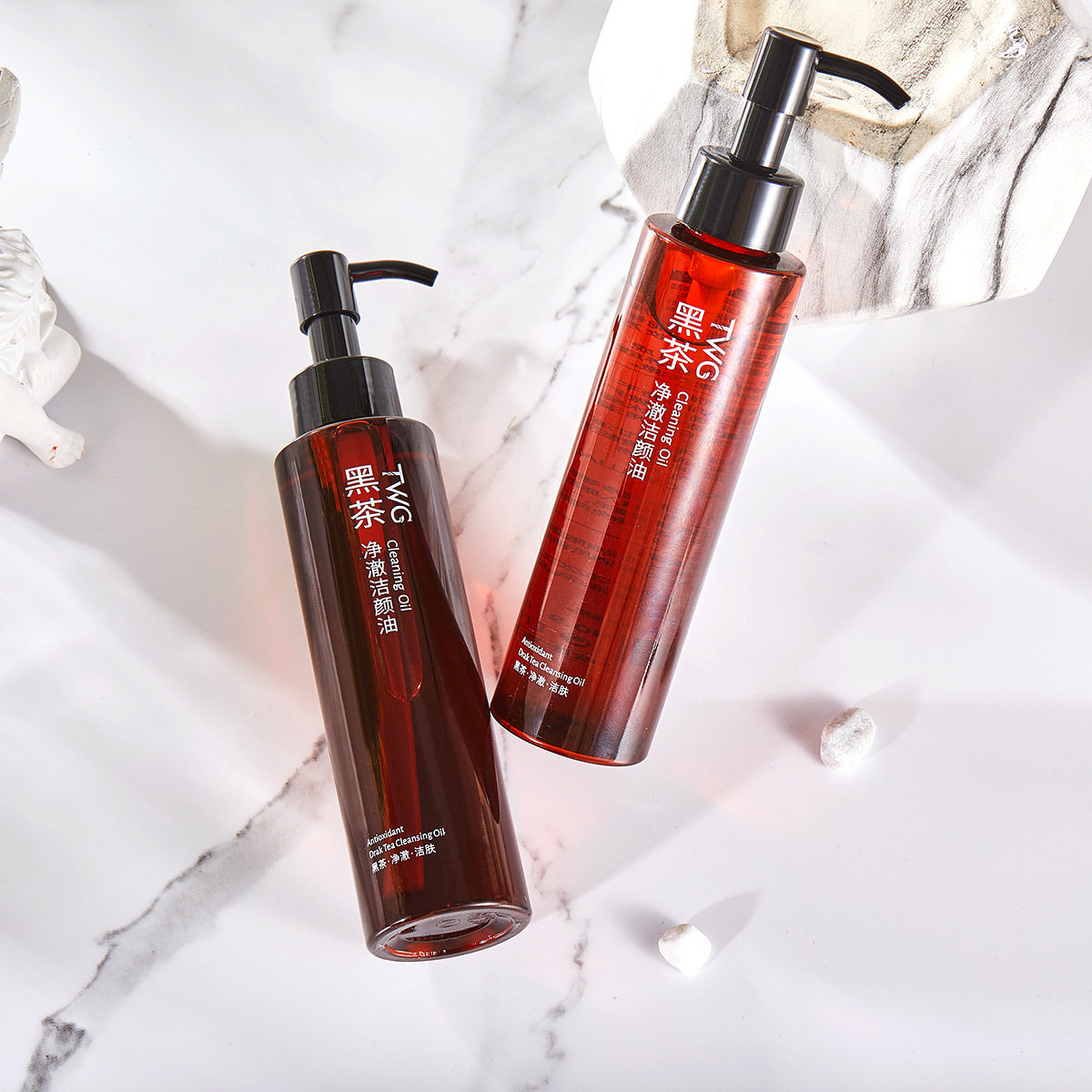 柚子黑茶卸妆油温和不刺激深层清洁洗卸合一眼唇脸部学生国产,淘宝优惠券,粉丝福利购,淘宝优惠卷