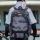 Camo cool junior high school college travel backpack for men