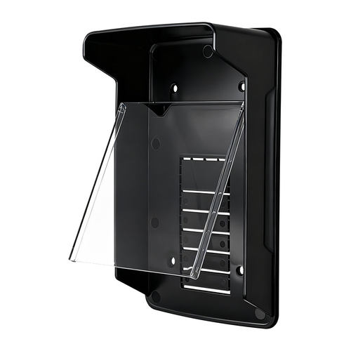 海康人脸识别门禁防雨罩DS-K1T671M门禁一体机室外防水遮阳罩支架 - 图3