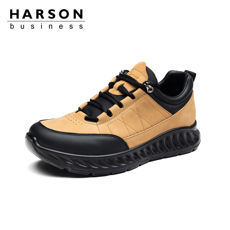 哈森男鞋新款户外运动男士休闲鞋软底轻量化徒步登山鞋男防滑防水,淘宝优惠券,粉丝福利购,淘宝优惠卷