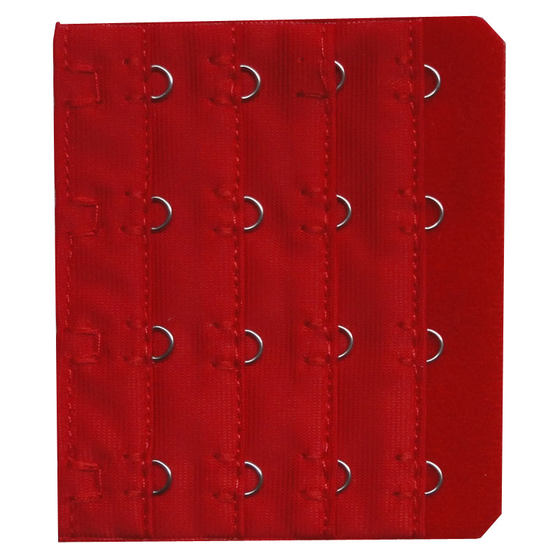 4 rows and 4 buttons stainless steel non-fading underwear with extended back buckle