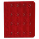 4 rows and 4 buttons stainless steel non-fading underwear with extended back buckle