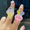 Glitter Ring Children's Light Ring