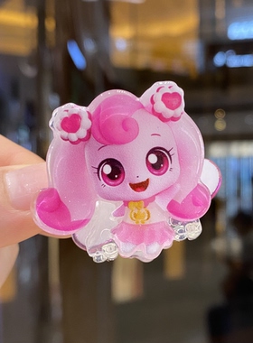 奇妙萌可抓夹儿童可爱卡通发卡子
