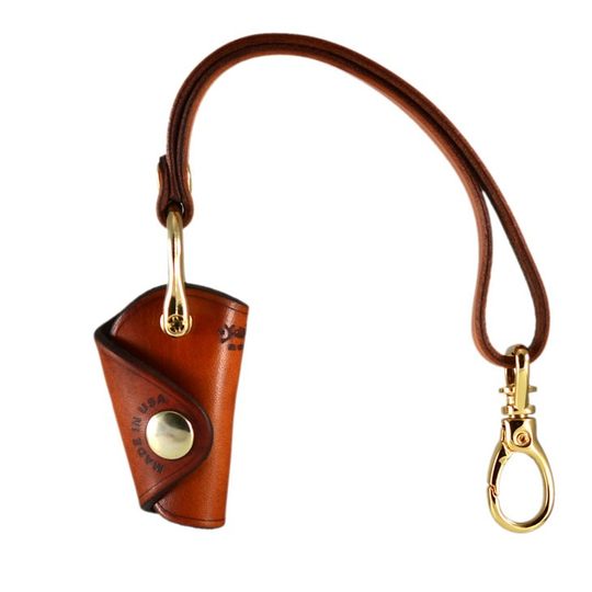 Genuine leather key case Moose overseas purchasing agent