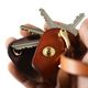 Genuine leather key case Moose overseas purchasing agent