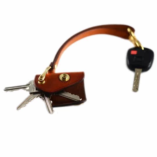 Genuine leather key case Moose overseas purchasing agent